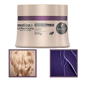 Máscara Matizadora Haskell Matiza Ultravioleta 300g