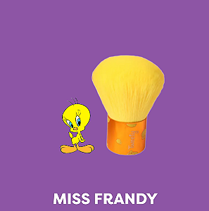 Pincel Kabuki Coleção Tweety Piu Piu Miss Frandy