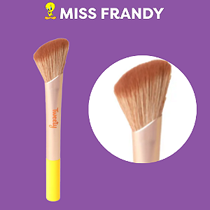 Pincel Para Pó E Base Coleção Tweety Piu Piu Miss Frandy