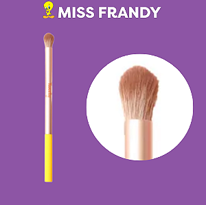 Pincel Para Sombra Coleção Tweety Piu Piu Miss Frandy