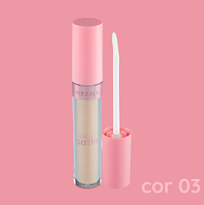 Corretivo Líquido Satin Cor 03 5g Vizzela