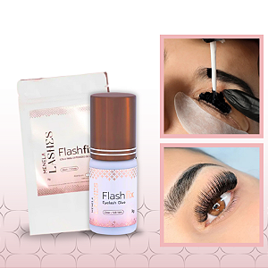 Flashfix Eye Glue Cola para Cílios 3ml Menela
