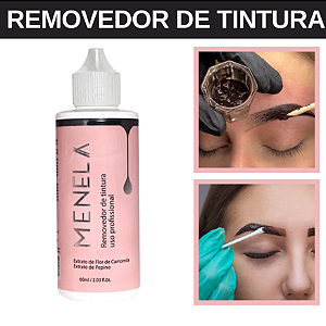 Removedor De Tintura 60ml Menela