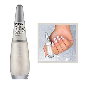 Esmalte Coleção Viva Ame Brilhe Glitter Cor Vim Brilhar 7,5ml Impala