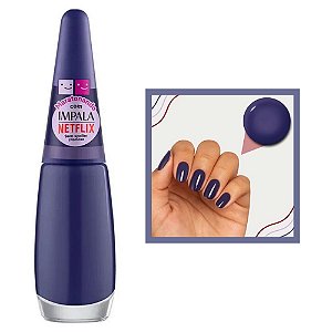 Esmalte Coleção Maratonando Impala com Netflix Cremoso Cor Sem Spoiler 7,5ml Impala