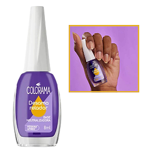Esmalte Base Desamareladora 8ml Colorama