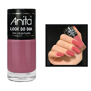 Esmalte Coleção Look do Dia Cremoso Cor Calça Flare 10ml Anita