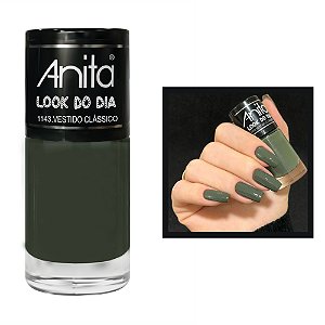 Esmalte Coleção Look do Dia Cremoso Cor Vestido Clássico 10ml Anita