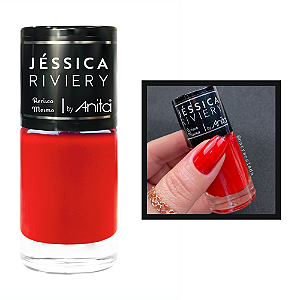 Esmalte Coleção Jessica Riviery Cremoso Cor Arrisco Mesmo 10ml Anita