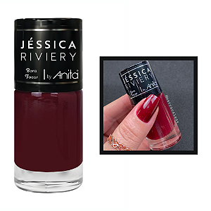 Esmalte Coleção Jessica Riviery Cremoso Cor Bora Focar 10ml Anita