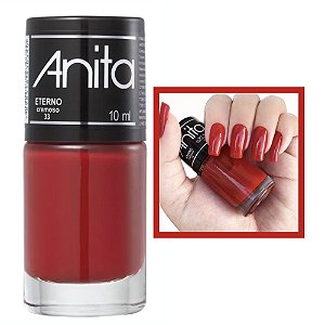 Esmalte Cremoso Cor Eterno 10ml Anita