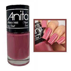 Esmalte Coleção Menos é Mais Cremoso Cor Closet 10ml Anita
