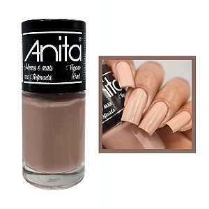 Esmalte Coleção Menos é Mais Cremoso Cor Refinada 10ml Anita