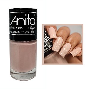 Esmalte Coleção Menos é Mais Cremoso Cor Saltinho Básico 10ml Anita