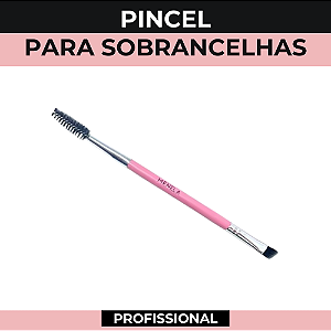 Pincel Chanfrado Para Henna 2 Pontas Menela