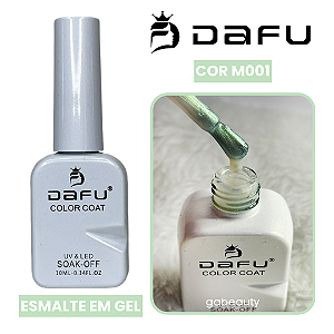 Esmalte em Gel UV & LED M001 Furtacor 10ml Dafu