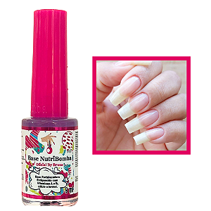 Esmalte Base Nutribomba 9ml Oficial by Bruna