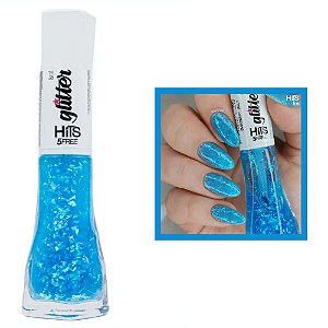 Esmalte Glitter Cherry Jelly Longa Duração 5Free 8ml Hits