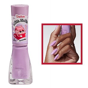 Esmalte Dailus Milk Nails Lavander Vegano Cremoso Lilás