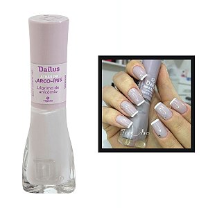 Esmalte Dailus Atrás do Arco Iris Lágrimas de Unicórnio 8ml