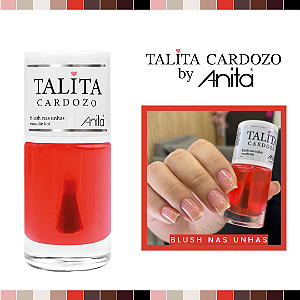 Esmalte Coleção Talita Cardozo Nail Tint Cor Blush Nas Unhas 10ml Anita