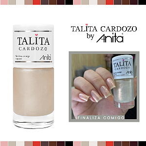 Esmalte Coleção Talita Cardozo Top Coat Finaliza Comigo 10ml Anita