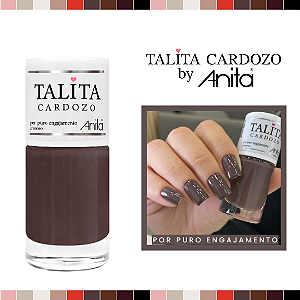 Esmalte Coleção Talita Cardozo Cremoso Por Puro Engajamento 10ml Anita