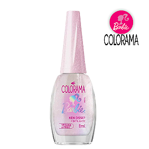 Esmalte Coleção Barbie Cor Ken Disse Lançamento Efeito 8ml Colorama