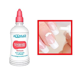 Amolecedor de Cutículas com Cheiro de Melancia 100ml Acemar