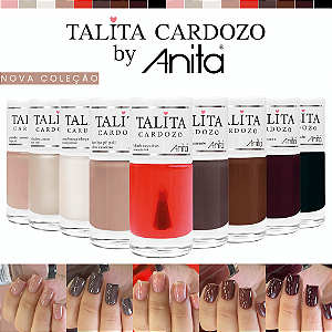 Kit Coleção Talita Cardozo Anita 9 Cores Completo