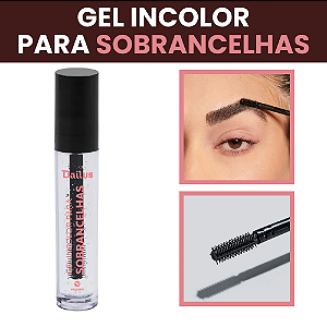Gel Incolor para Sobrancelhas 4ml Dailus