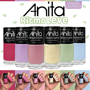 Coleção Anita Ritmo Leve 6 cores Completo