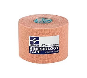 Kinesio Tape Bandagem Elástica Nitto Denko 5cm X 5m