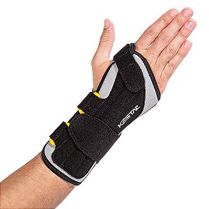 Tala para Punho Sensi Wrist Direita Cinza Kestal