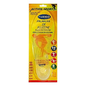 Palmilha Silicone Action Sport Orthopauher