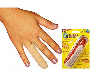 Dedeira em Gel com Malha Para Mãos Skingel Orthopauher