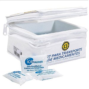 Bolsa para Transporte de Insulina e outros Medicamentos Orthopauher