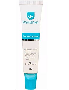 Fortalecedor De Unhas Pro Unha Tea Tree Creme 30g