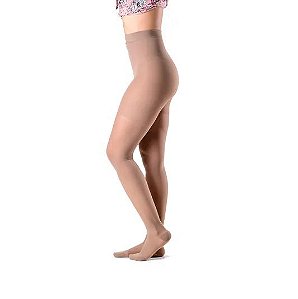 Meia Calça 20-30 Sigvaris Ever Sheer Normal Natural Pé Fechado