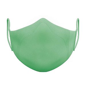Máscara de Tecido Reutilizável Sigvaris Care Verde 2 Unidades