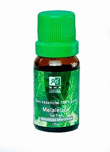 Óleo Essencial Tea Tree Melaleuca 10ml