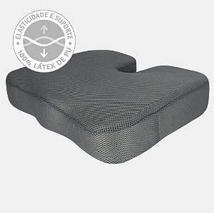 Almofada Especial Protetor Coccix Espuma Látex Perfetto