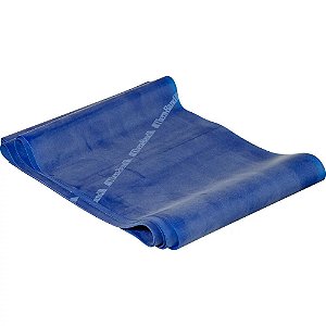 Faixa Elástica Resistência Extra Forte Azul 150cm Theraband