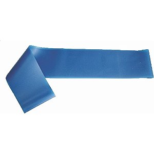 Faixa Elástica Circular Loop Band Leve Azul Bodyflex