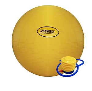 Bola de Ginástica e Pilates 55cm Supermedy