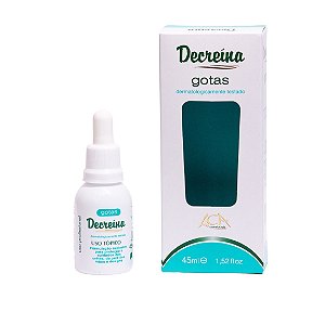 Decreína Gotas Antimicótico 45ml