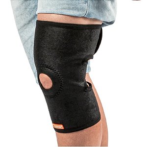 Joelheira Ajustável com Suporte Patelar Hidrolight