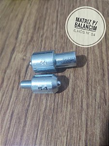 MATRIZ DE ILHÓS PARA BALANCIM Nº54