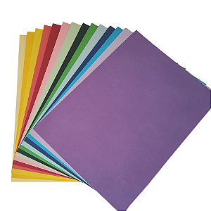 Color Plus 180g A4 ( 21,0 x 27,9 cm ) - Pacote com 20 folhas