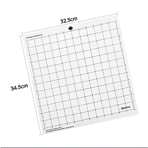 Kit Com 3 Bases De Corte Para Silhouette Cameo De 50 Micras